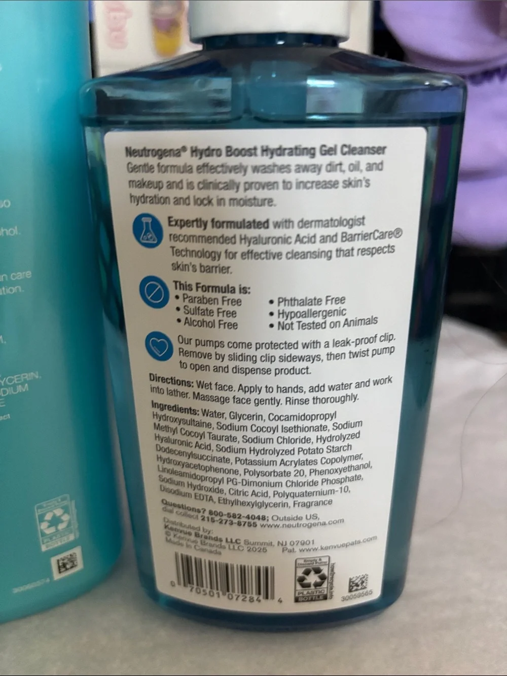 Neutrogena hydro boost